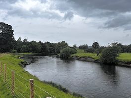 Walk from the site to keswick