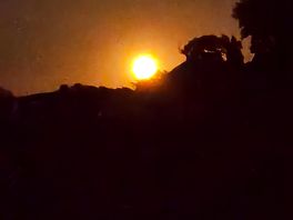 Moon rise