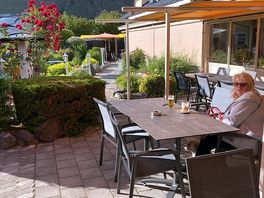 Restaurant area
