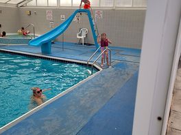 Small, fun pool.