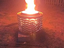Free fire pits