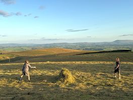 View across the dales