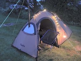Tent pitch