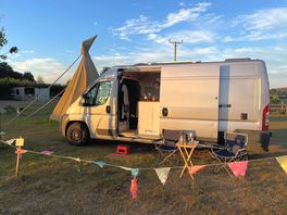 And even space for our camper !!