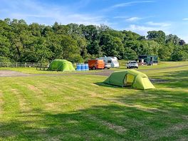 Sunny and shaded areas