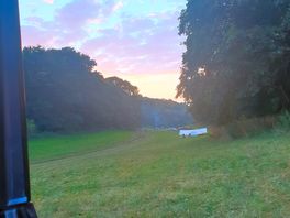 Sunset was stunning..