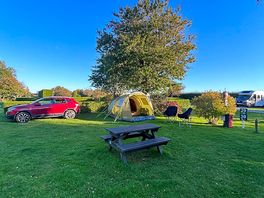 Tent pitch