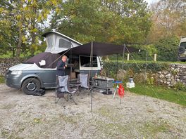 All set up
