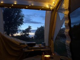 Our set up