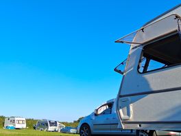 Spacious pitches