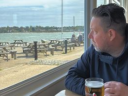 Lovely little beach cafe
