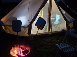 Beautiful bell tent