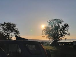 Sunrise over castleton