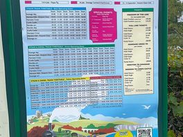 Train times