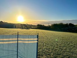 Sunrise at dewslake