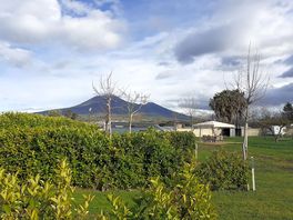 View of vesuvius