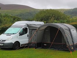 Our campervan.