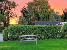 Beautiful sunset