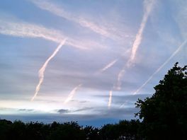 Evening clouds