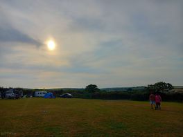 Campsite view