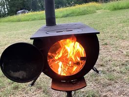 Fire pits are also available and firewood with beautifully wrapped kindling