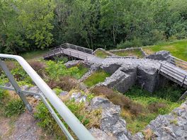 Castell y bere entrance