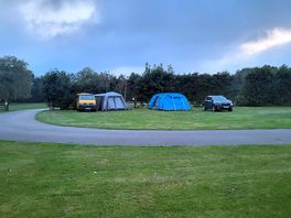 Both set up. on plot 1 and 2.