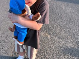 Loved his monkey