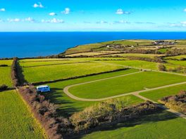 Amazing views over cardigan bay