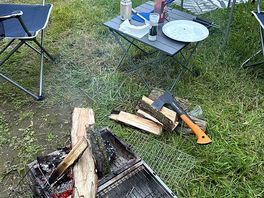 Campfires allowed