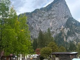View from our tent