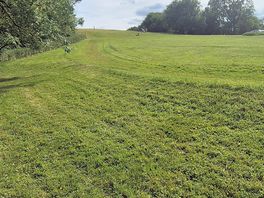 Bottom of hill pitch