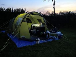 Night scene