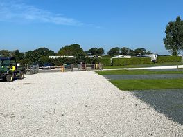 Gravel walkways