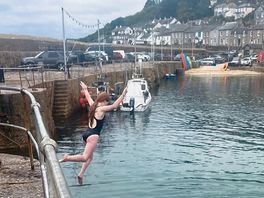 Mousehole harbour