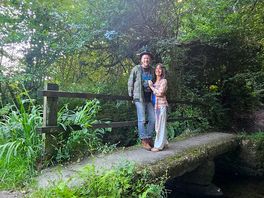 The bridge next to the site and where i proposed! trevor took this one