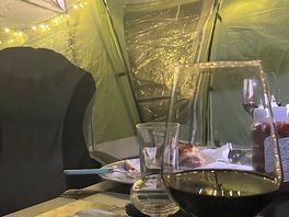 Relax with the wine from the winery