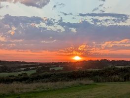 Beautiful view from our tent.
