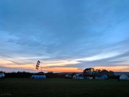 Glorious sunset