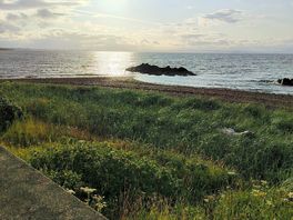 View towards edinburgh from john muir way