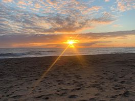 Sun rise