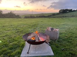 Beautiful sunsets and view