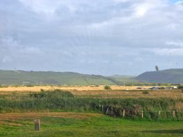 A view from our caravan