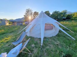 Bulle bell tent