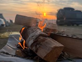 Marshmallows & sunset