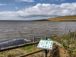 Fleet lagoon, a short walk away.