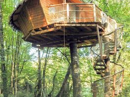 Pêcheur treehouse