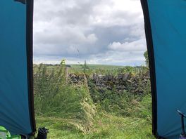 View from the tent