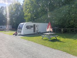 Hardstanding pitch