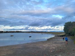 Four mile bridge- a short walk from the site